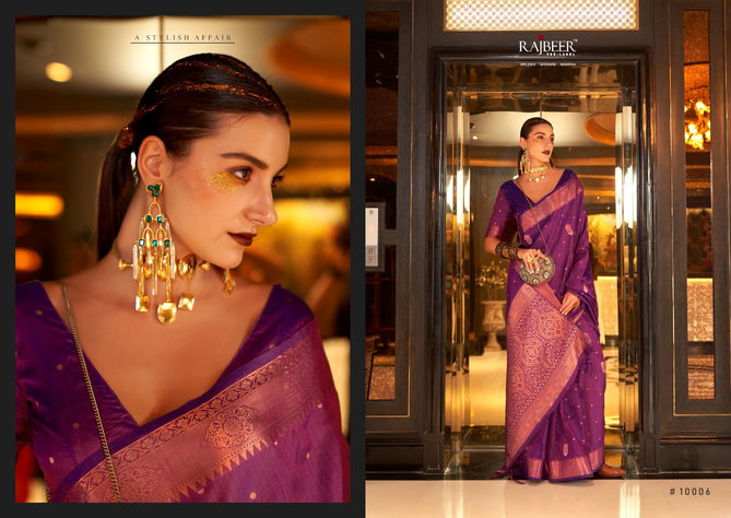 Klaura By Rajbeer Banarasi Silk Sarees Catalog